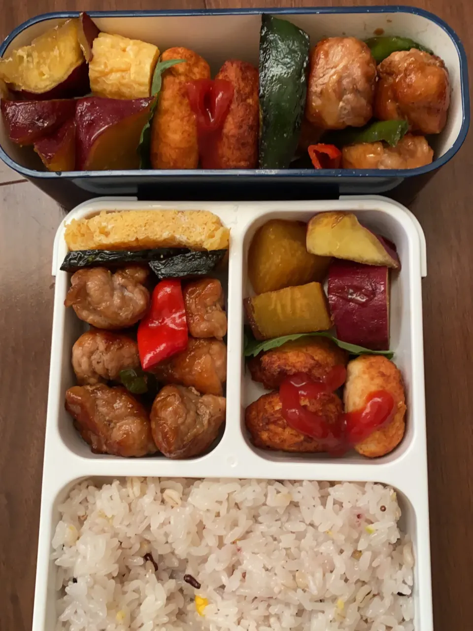 豚コマ弁当|みーやさん