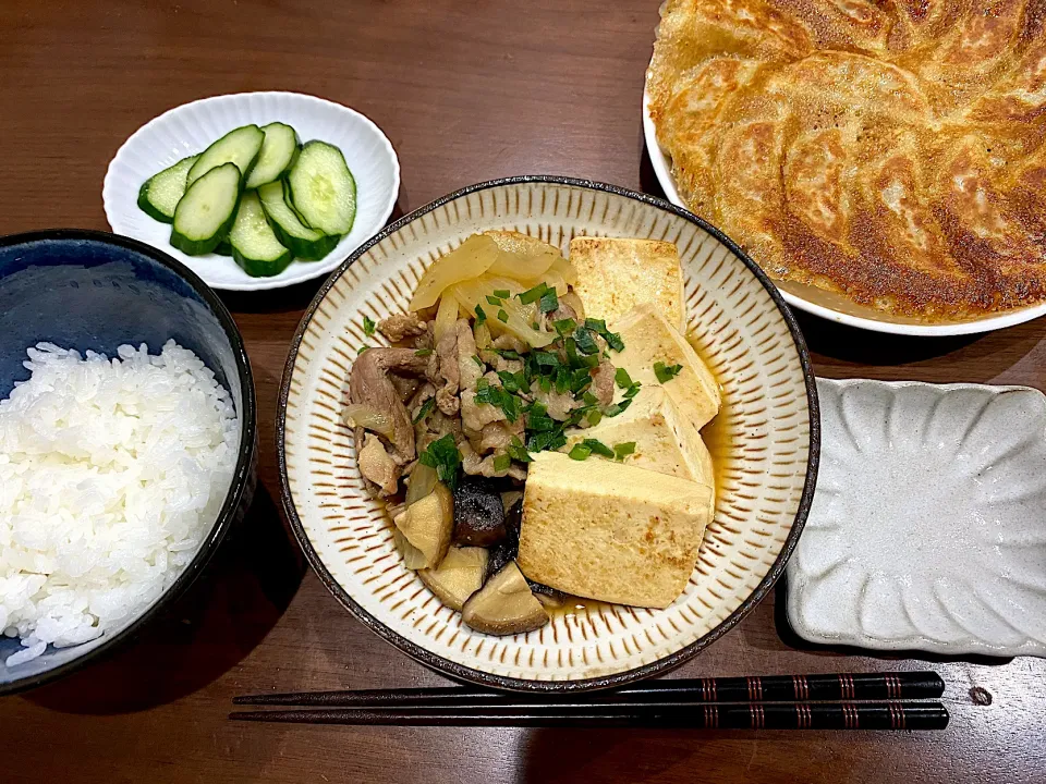 肉豆腐|さくさくさん