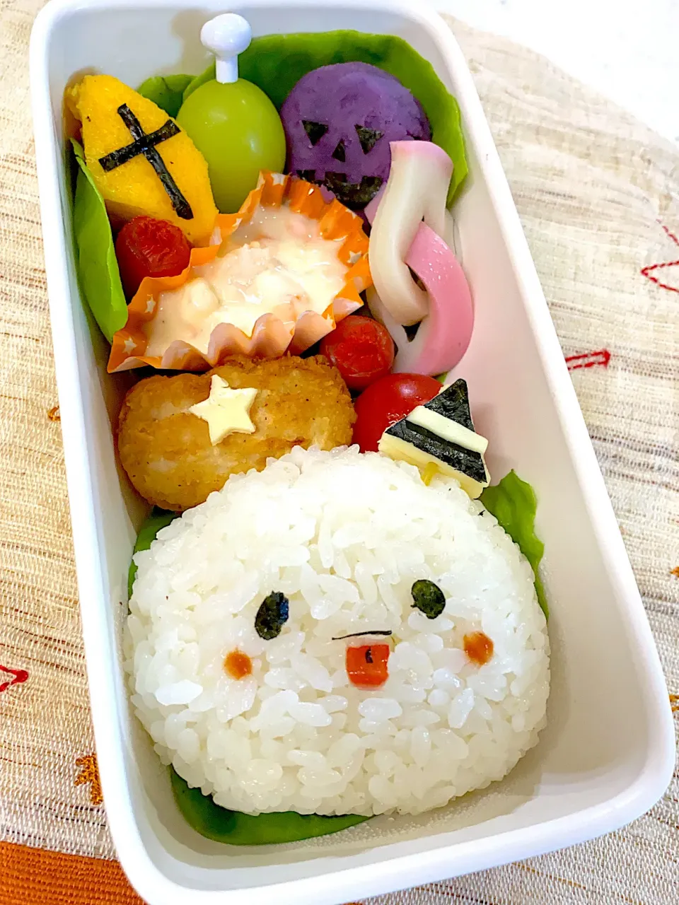 ハロウィンお弁当|Yukiさん