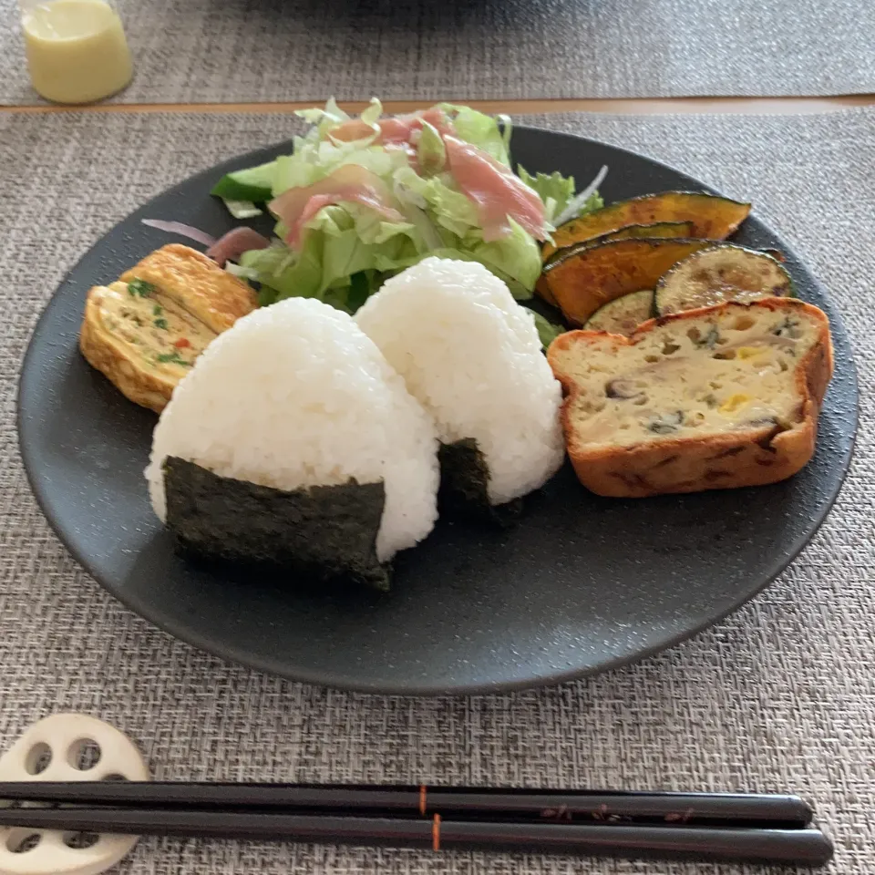 朝食|ツインうさぎさん