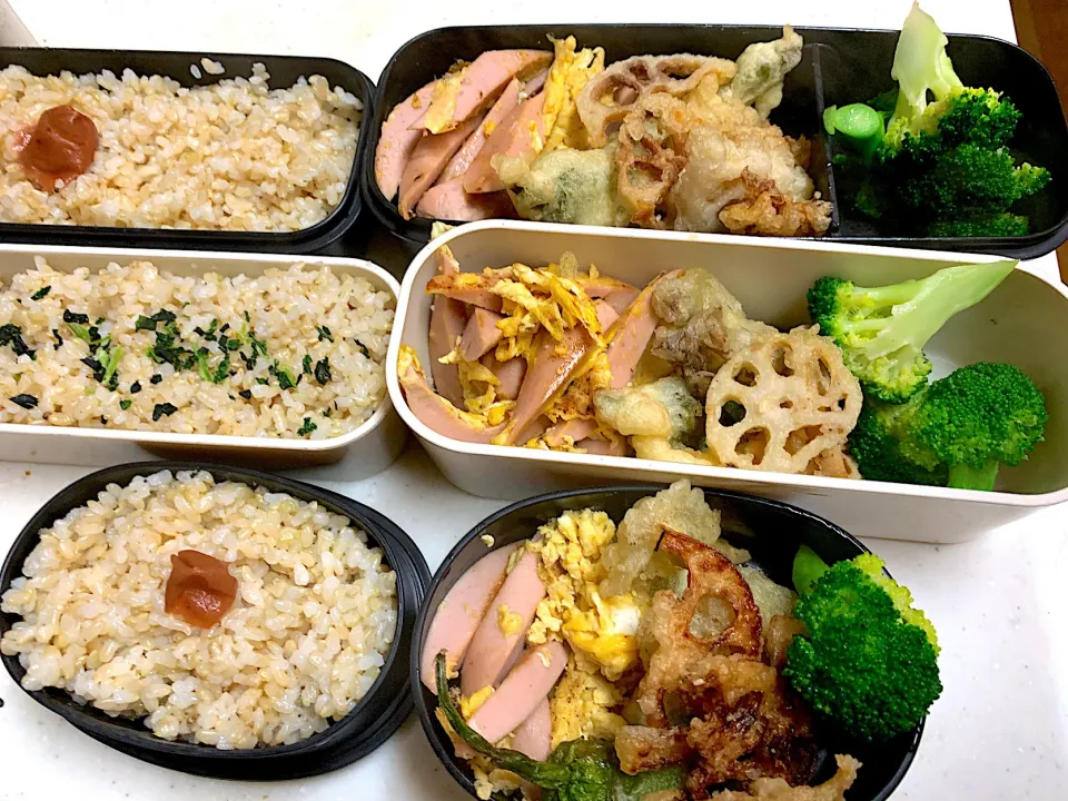 Snapdishの料理写真:今日のお弁当|Victoryageさん