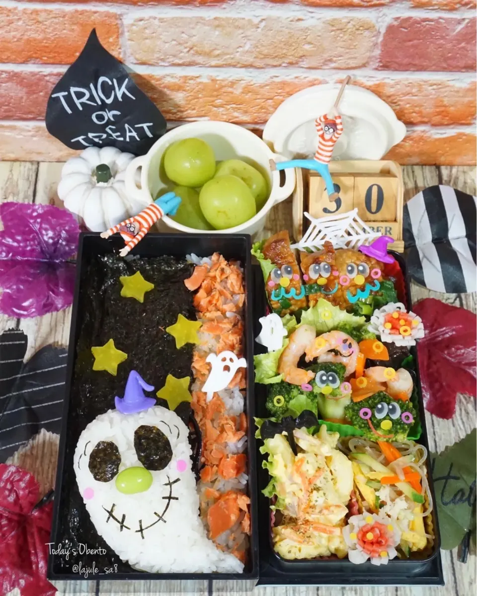 ハロウィン🎃ぉばけお弁当|La-Jule Sa8さん