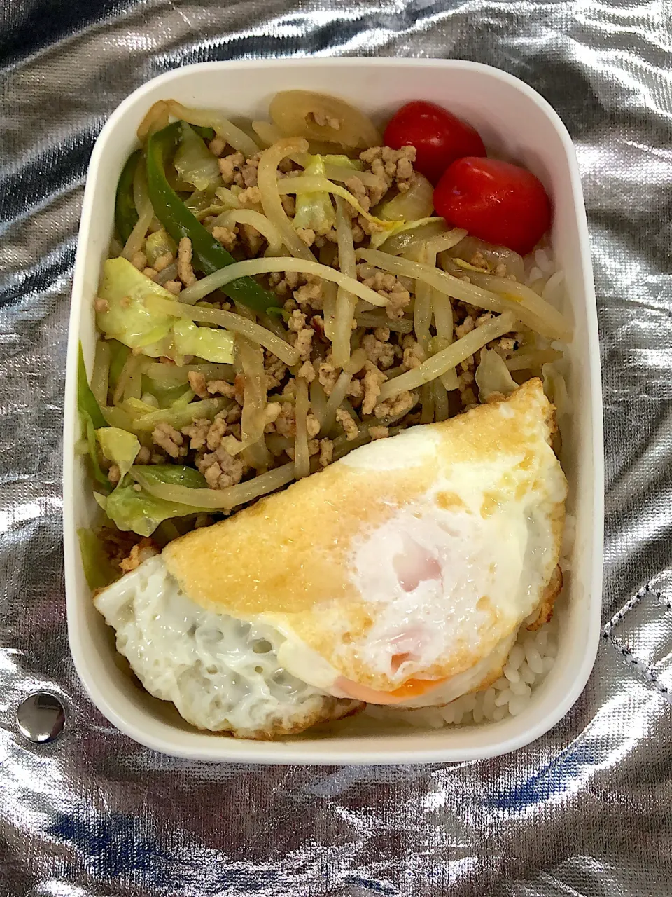 野菜のっけ丼弁当【めし】|超絶トルーマン石6さん