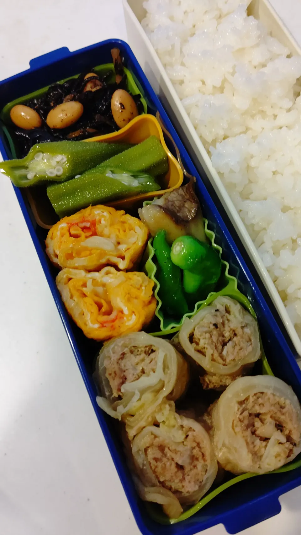 Snapdishの料理写真:今日のお弁当|ゆかさん