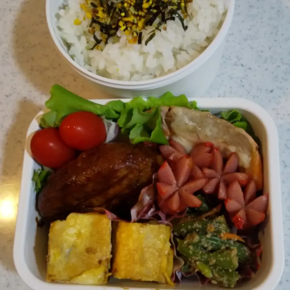 息子のお弁当🍱|けーこさん