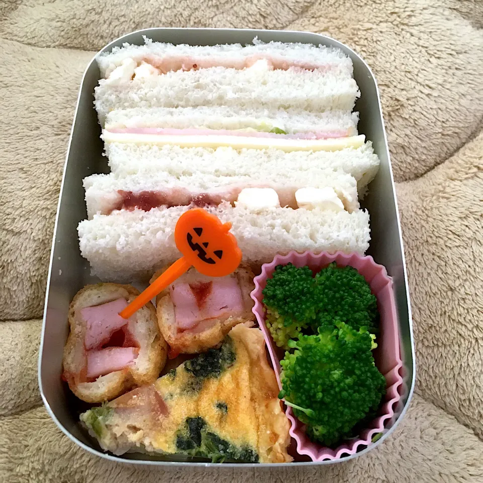 サンドイッチ弁当|ゆうきさん