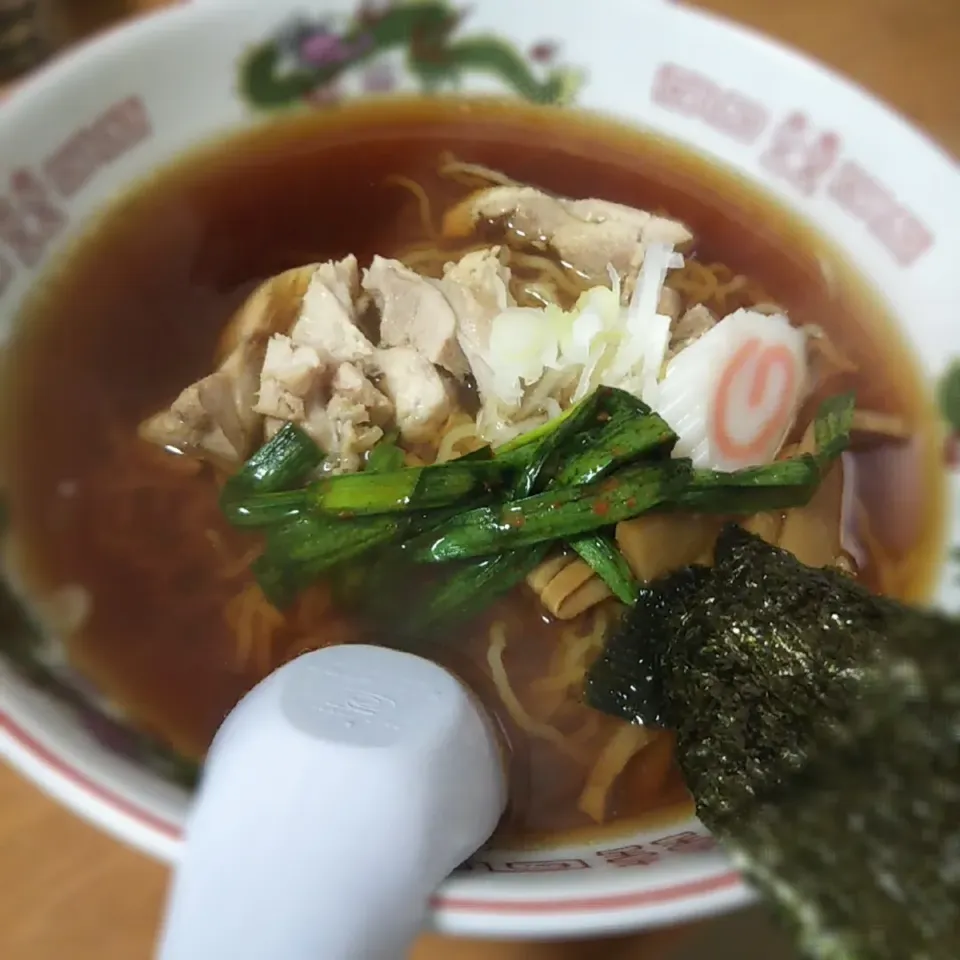 鶏醤油ラーメン|歌津八番クリニックさん