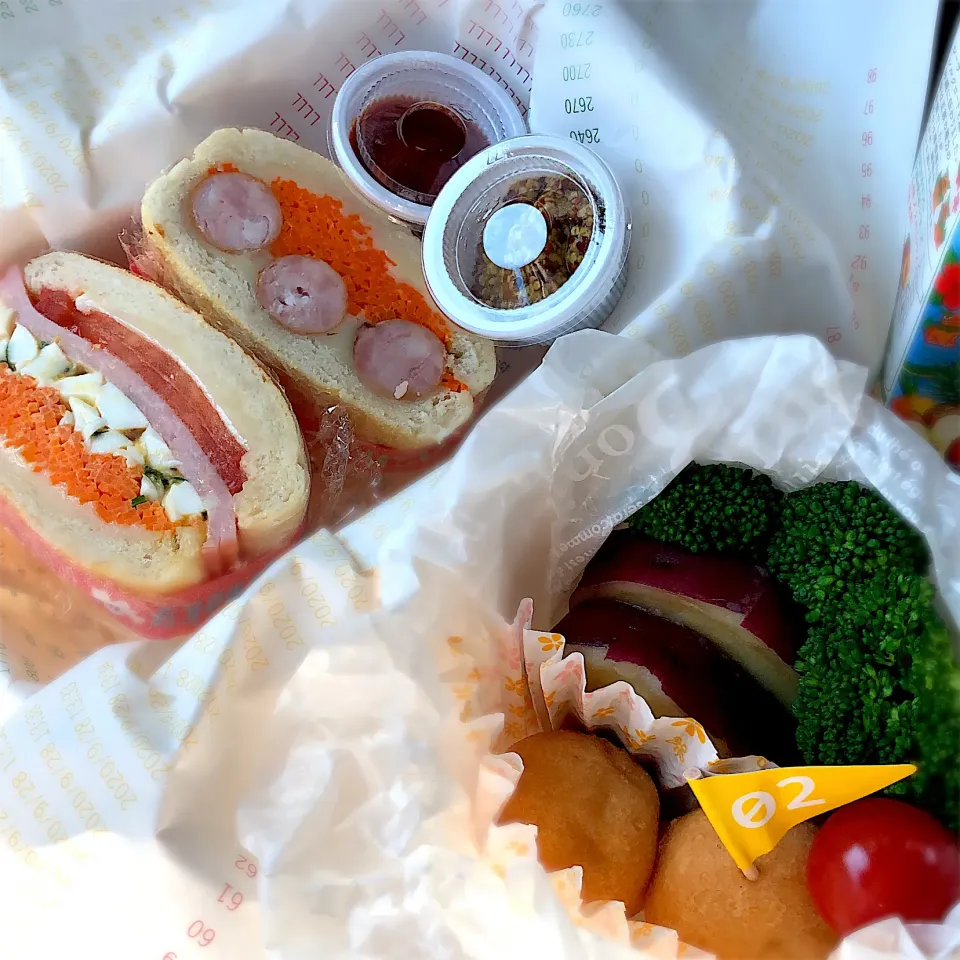 今日のお弁当🥪|かおさん