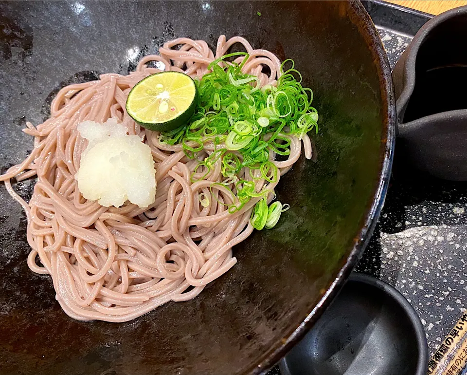 ぶっかけスダチ蕎麦|にゃあ（芸名）さん