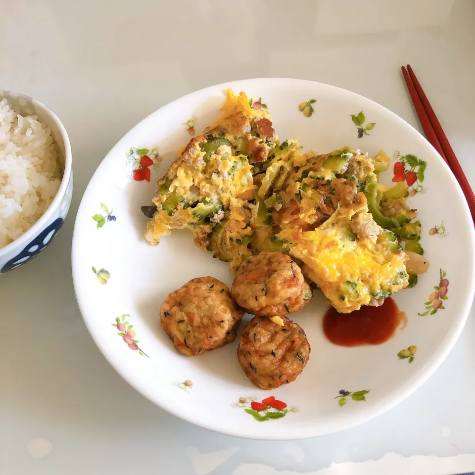 お昼ご飯|まめさん