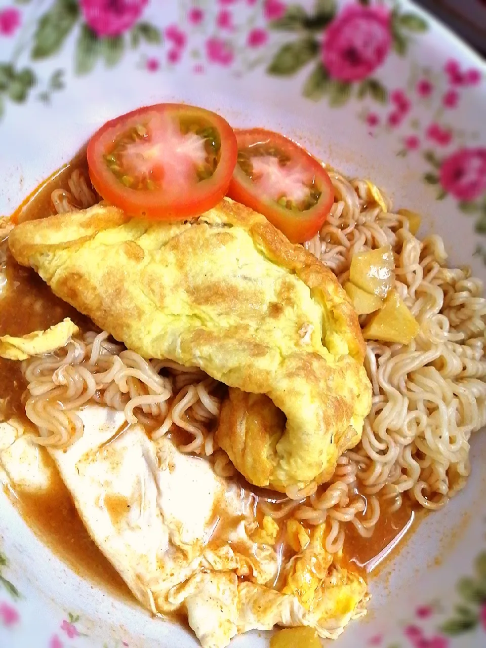 Curry noodle soup|Cindai's Diaryさん