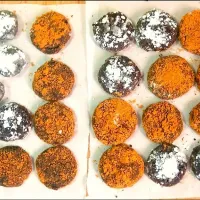 chocolate and choco butternut crinkles|Elaika Arcillas San Joseさん