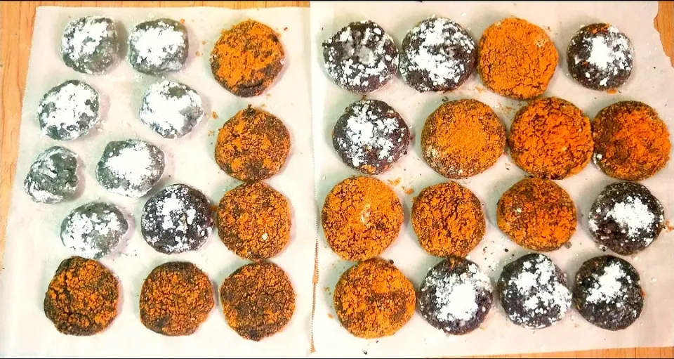 chocolate and choco butternut crinkles|Elaika Arcillas San Joseさん