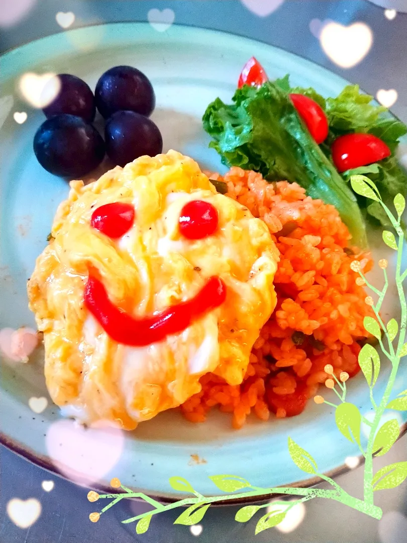 Snapdishの料理写真:娘さんランチ|かめ吉くんさん