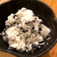 【地味すぎる】木綿豆腐のひじき白和え|YOKOさん