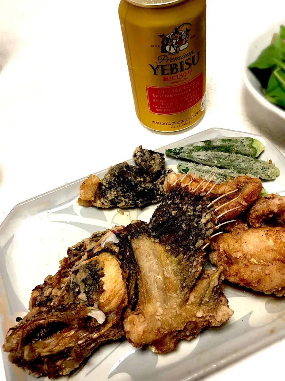 Snapdishの料理写真:白身魚の唐揚げ|Yossarianさん