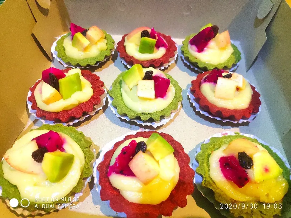 Snapdishの料理写真:pie buah|mutiara kitchenさん