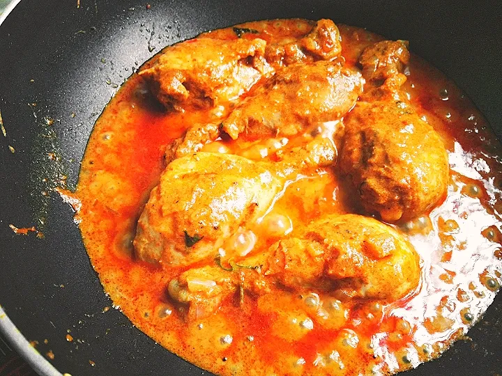 Dhoi Masala chicken|Faria Afrinさん