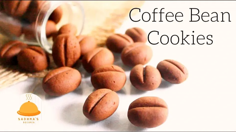 Coffee Bean Cookies|Sadhna's Recipesさん