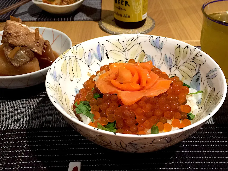 海の幸親子丼🐟|Saori.Sさん