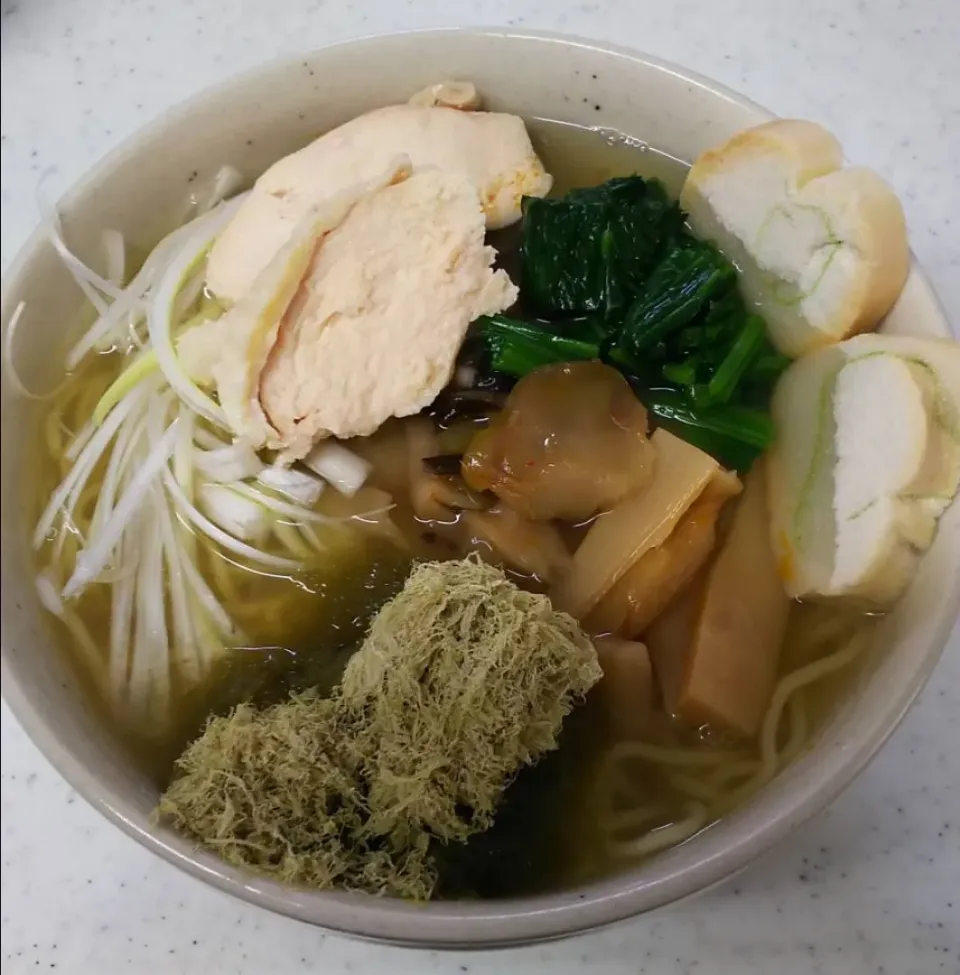 主人の塩ラーメン🍜20/09/22|meguminさん