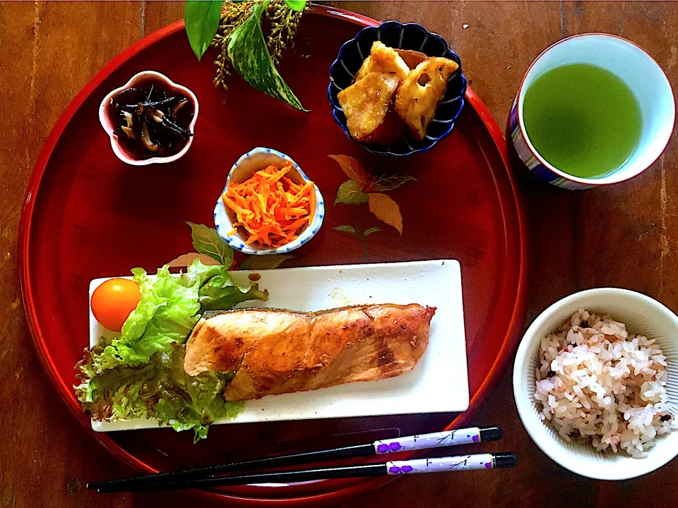 秋鮭定食|nainaiさん