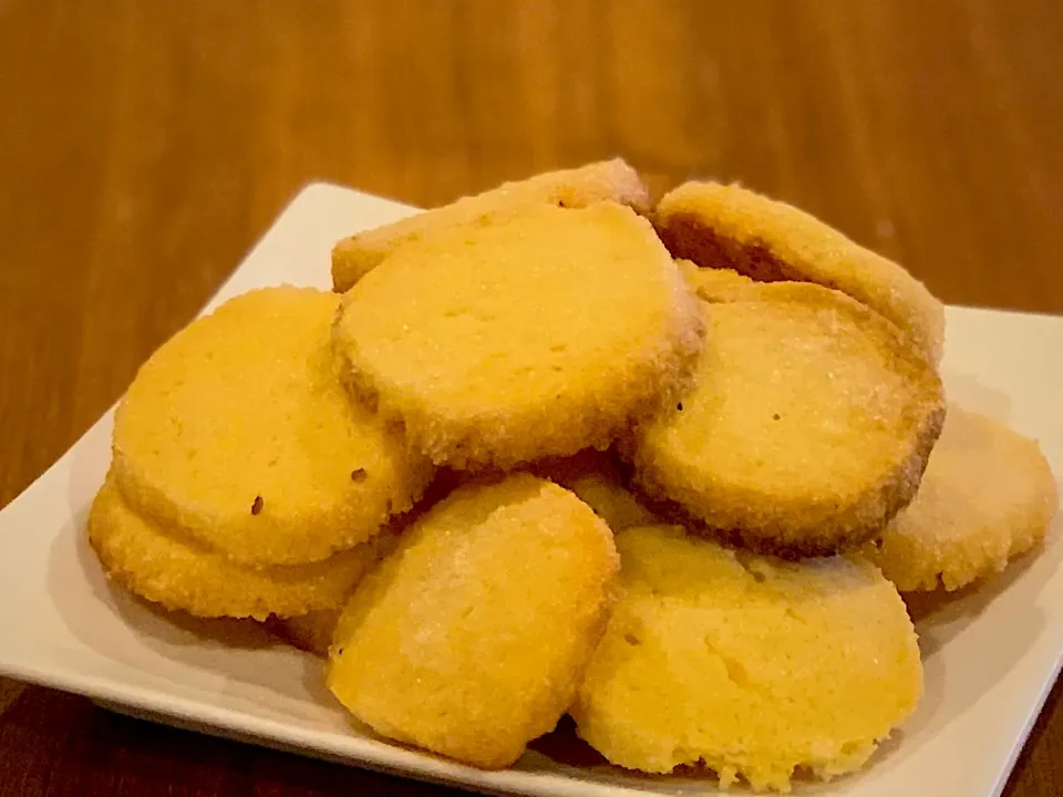 はるあんちゃんレシピの塩バタークッキー|ふくすけ食堂さん