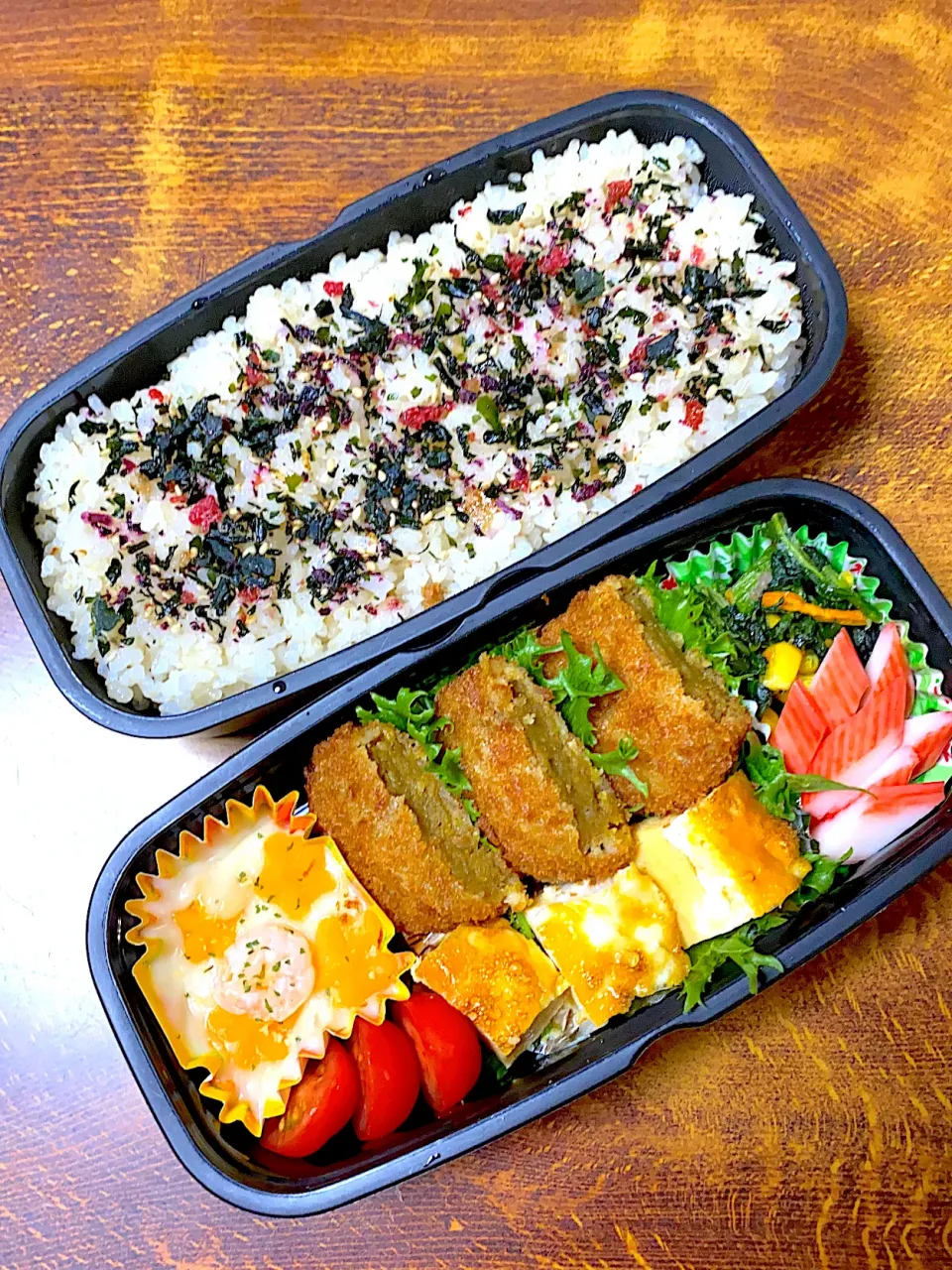 カレーコロッケ弁当|miya385さん