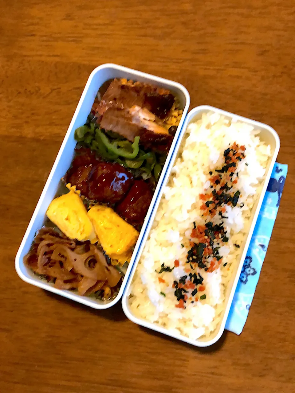 Snapdishの料理写真:10/1のお弁当|るりさん