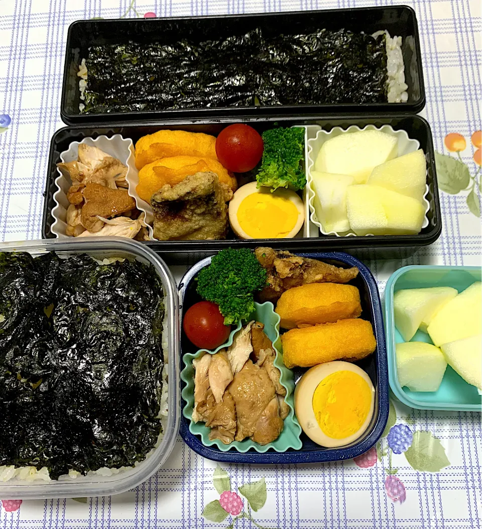 父娘のお弁当10/1|iguigupopさん