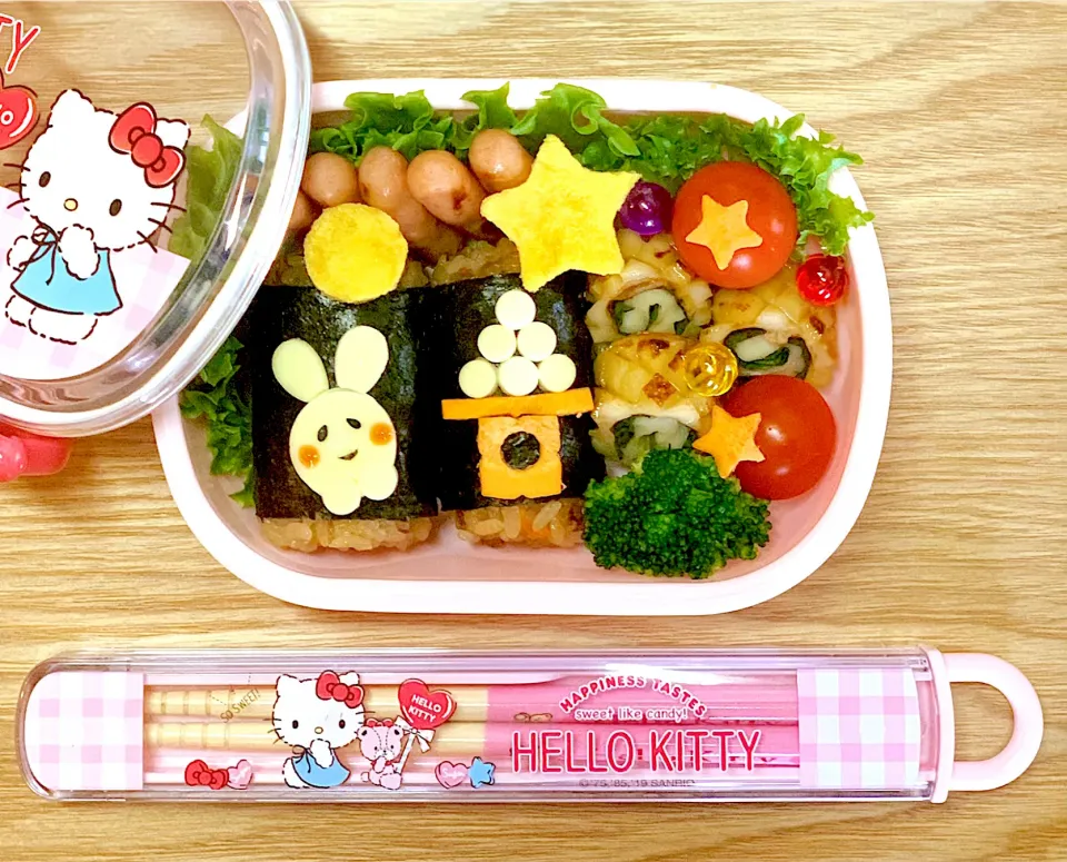 娘のお弁当♡|kanmamamaさん