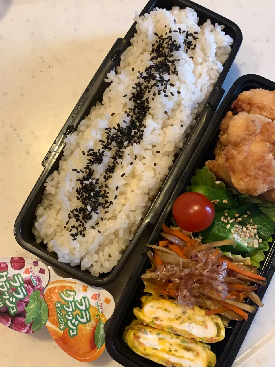 中1息子のお弁当|ちととんさん