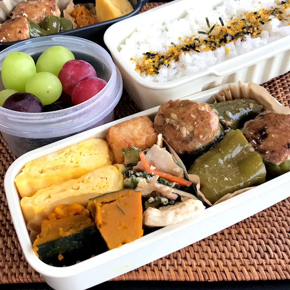 おじさん弁当🍱＆おばさん弁当🍱　　☆ Oct.1.2020 ☆|ニャン太郎さん