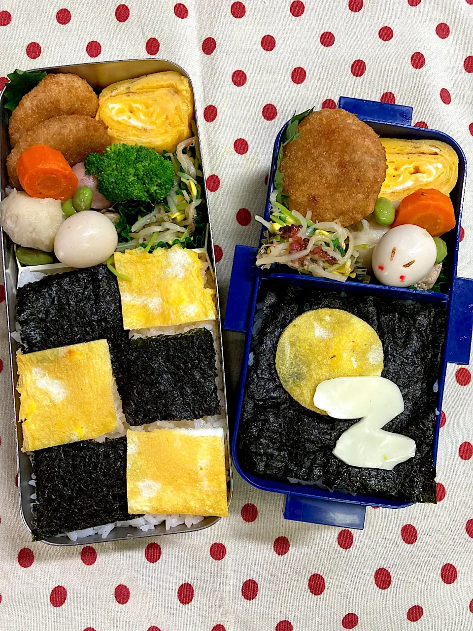 10月1日　お月見弁当🍱🎑🌕|sakuramochiさん