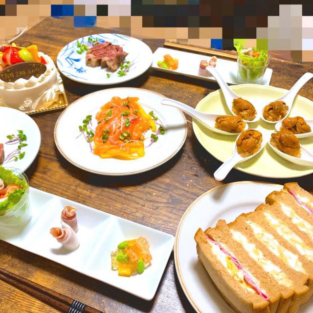 結婚記念日ご飯 ごはんだいすき Snapdish スナップディッシュ Id Xi4hba