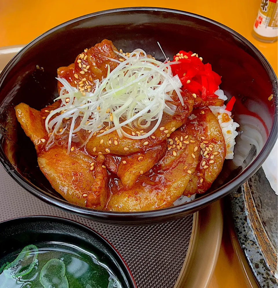 サロマ湖道の駅の佐呂間豚丼|yucc@さん