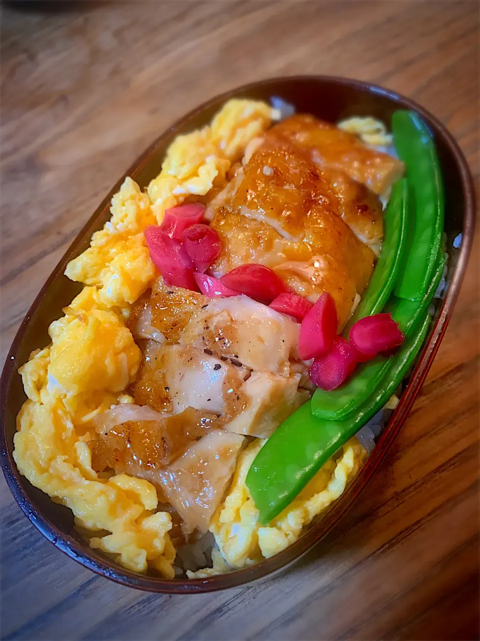 今日のお弁当・鶏モモ照り焼き|akiさん