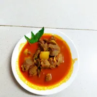 Kerala mutton curry|Tosai Expressさん