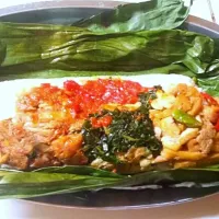 Nasi Bakar Bandeng Rica|yosephさん