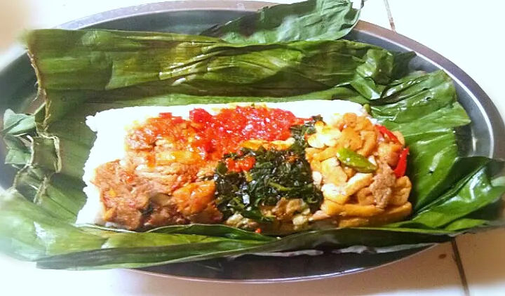 Nasi Bakar Bandeng Rica|yosephさん