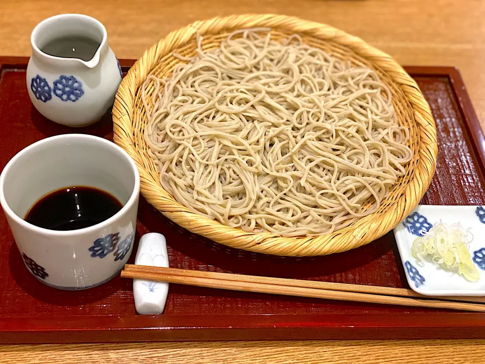 ざる蕎麦|にゃあ（芸名）さん