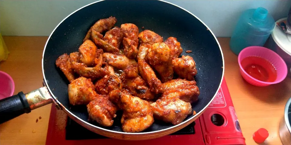 buffalo wings|Elaika Arcillas San Joseさん