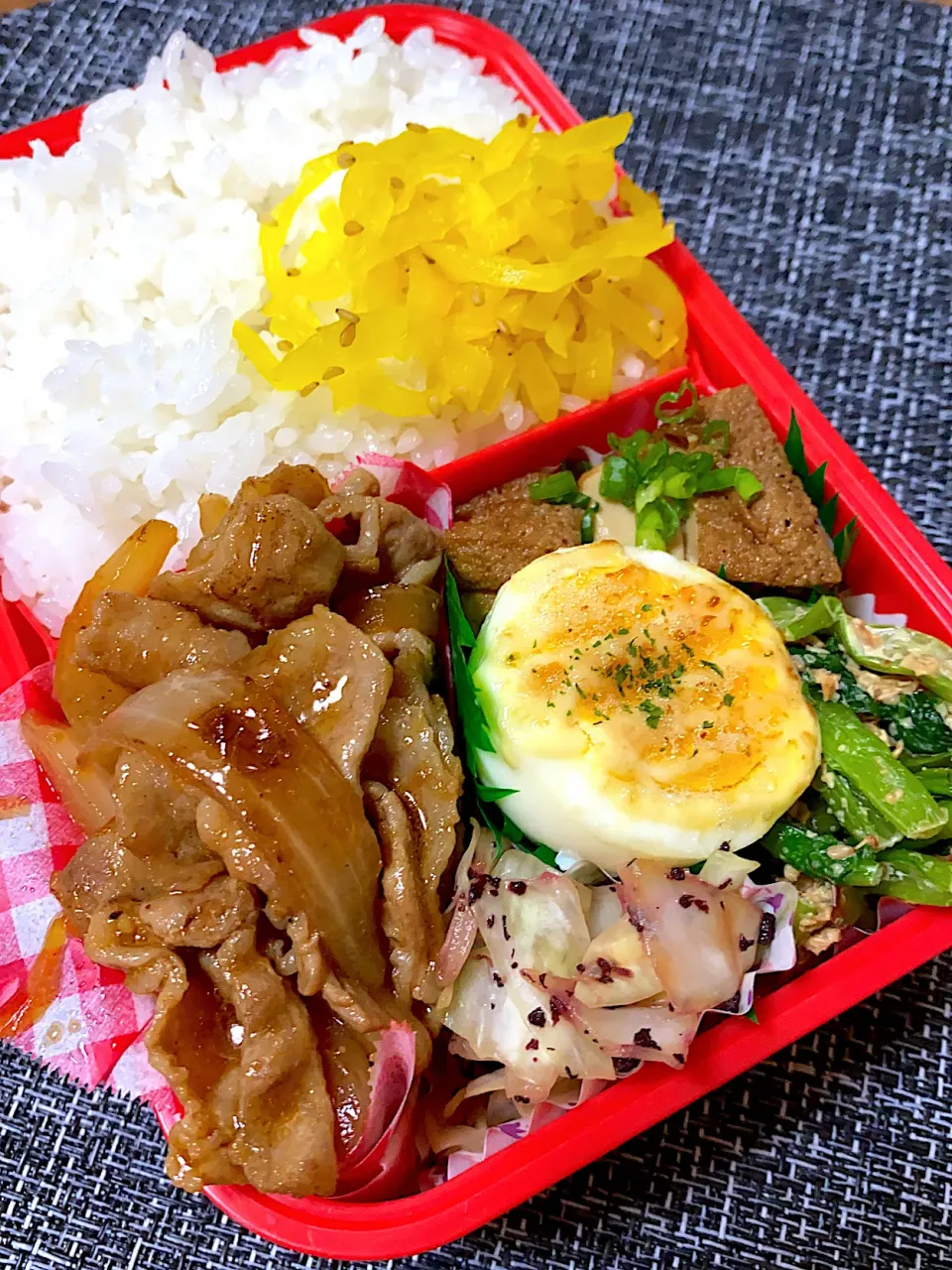 Snapdishの料理写真:夜勤弁当♡|utaさん