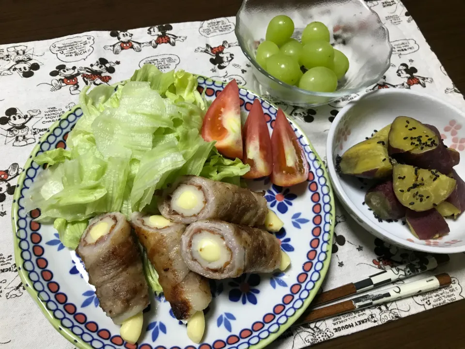 ちくわのチーズ肉巻き|Emiさん