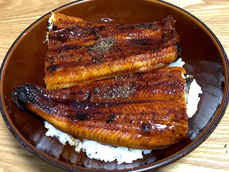 ☆うな丼|まぁたんさん