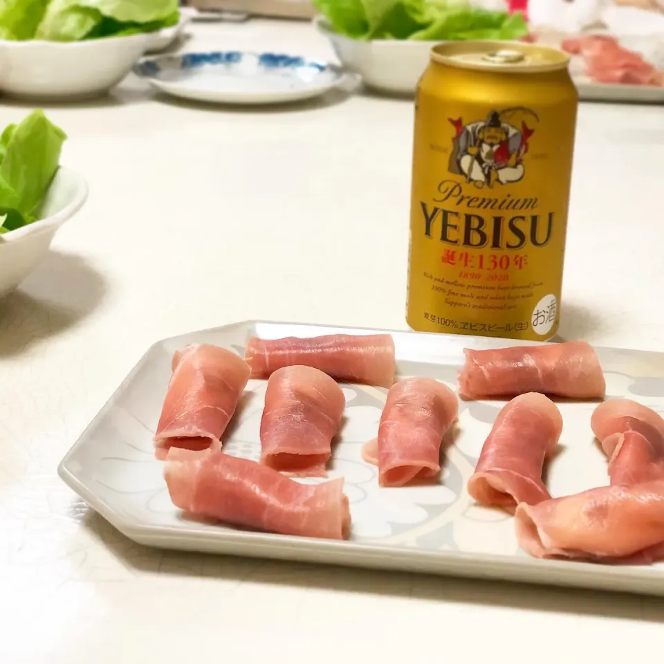 Snapdishの料理写真:生ハムマスカルポーネ|Yossarianさん