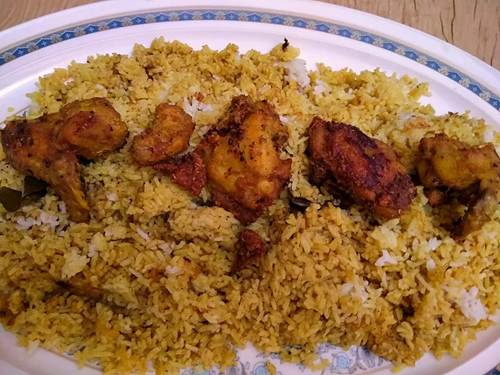 Nasi Liwet Briyani|zimpatiesさん