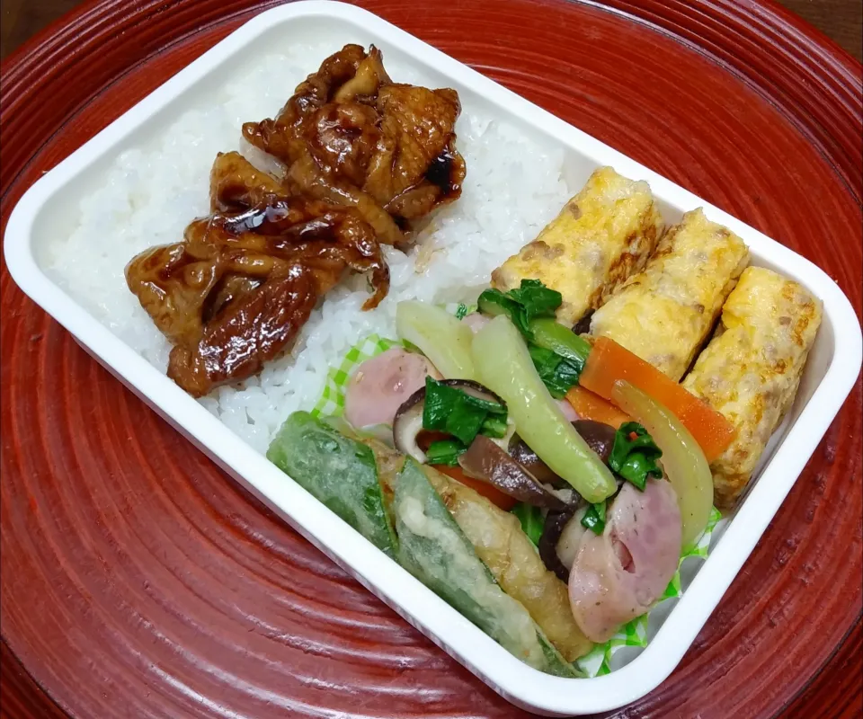 お弁当72|あらいぐまのしっぽさん