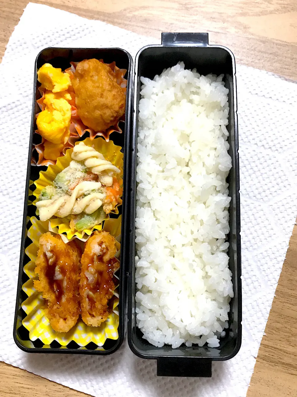 娘のお弁当|まーるるさん