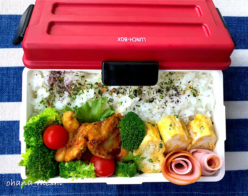 Snapdishの料理写真:お弁当|nachiさん